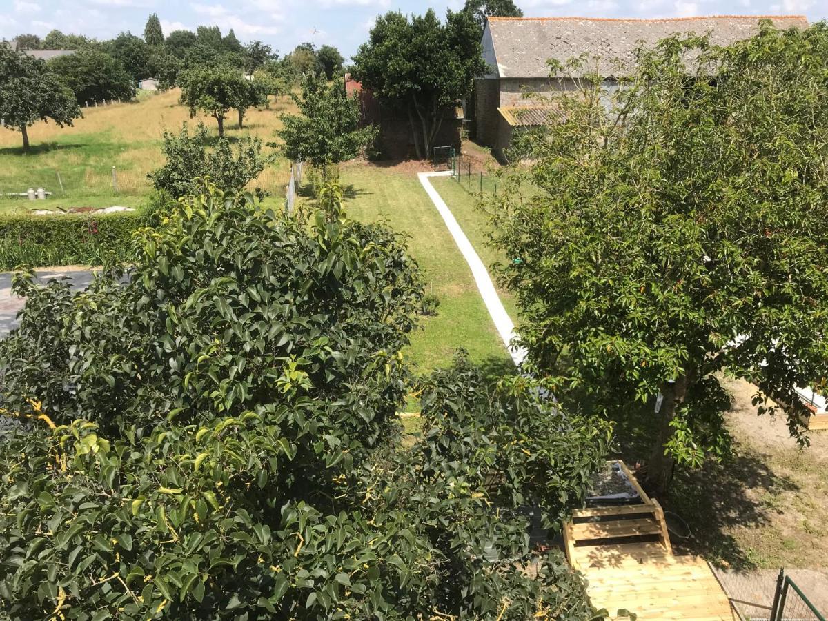 Hebergements Situes A 6 Kms Du Mont Saint Michel Tanis Eksteriør billede